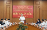 Party chief requires no disruptions to operations throughout restructuring process